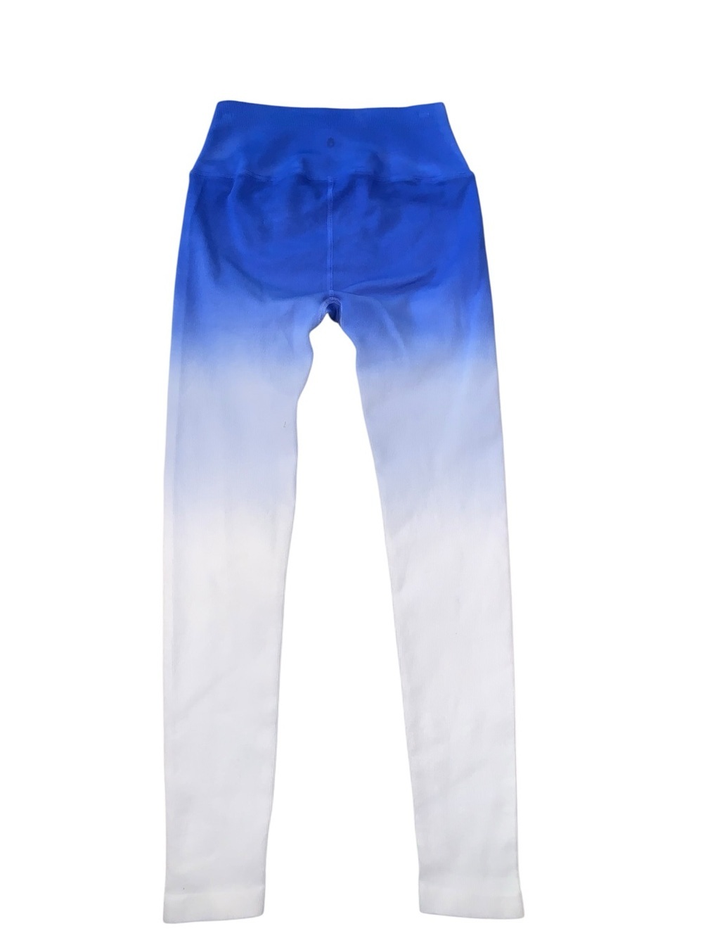 Spiritual Gangster Love Sculpt Seamless Ombre Leggings Blue White M/L - Picture 2 of 6